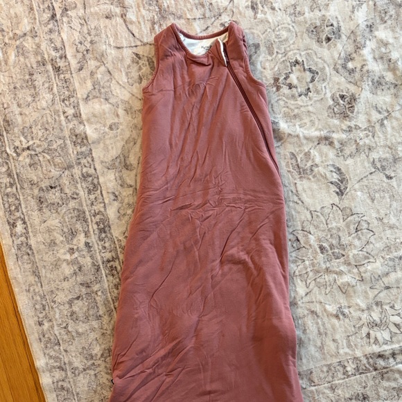 Kyte BABY Sleeveless Sleep Sack in Dusty Rose - Picture 2 of 2